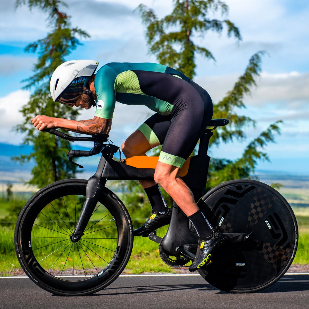 ENVE SES achterwiel - Tubeless voorbereid