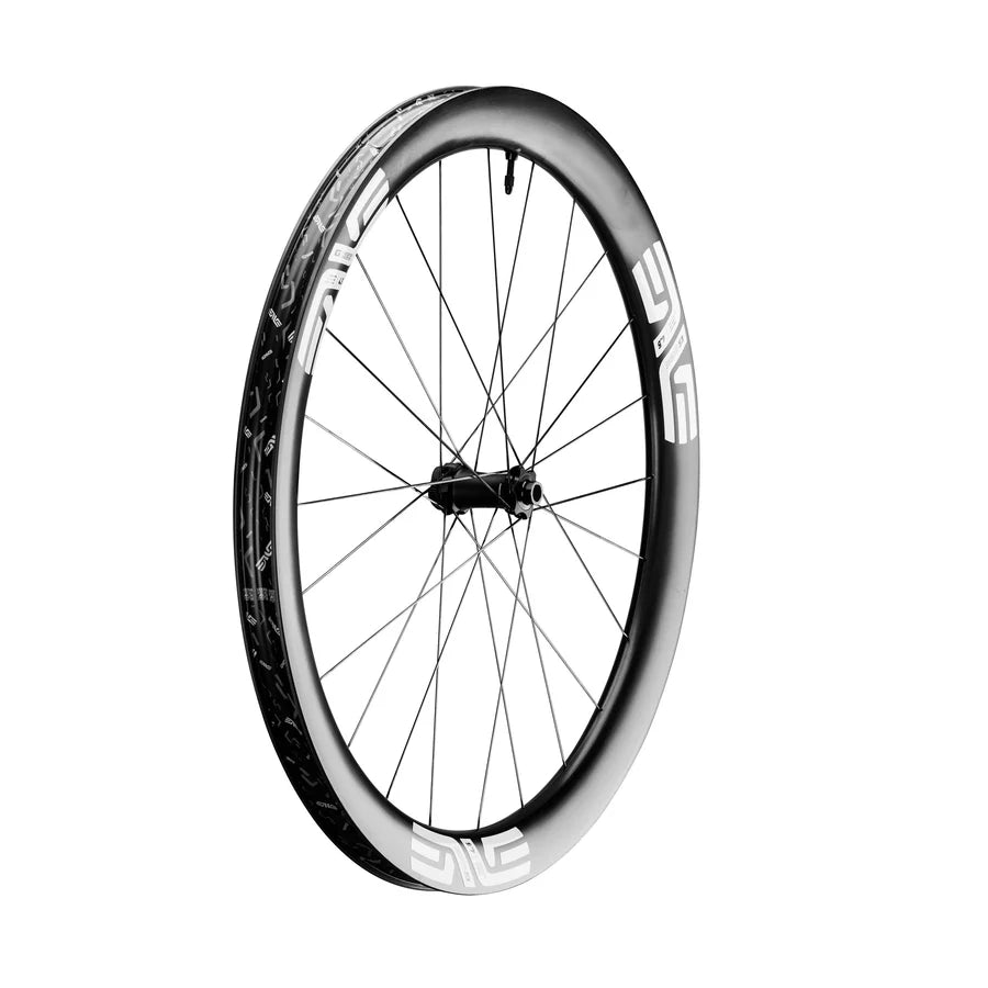 Roue Avant ENVE G SES 4.5 Tubeless Ready (Center Lock) Noir/Blanc