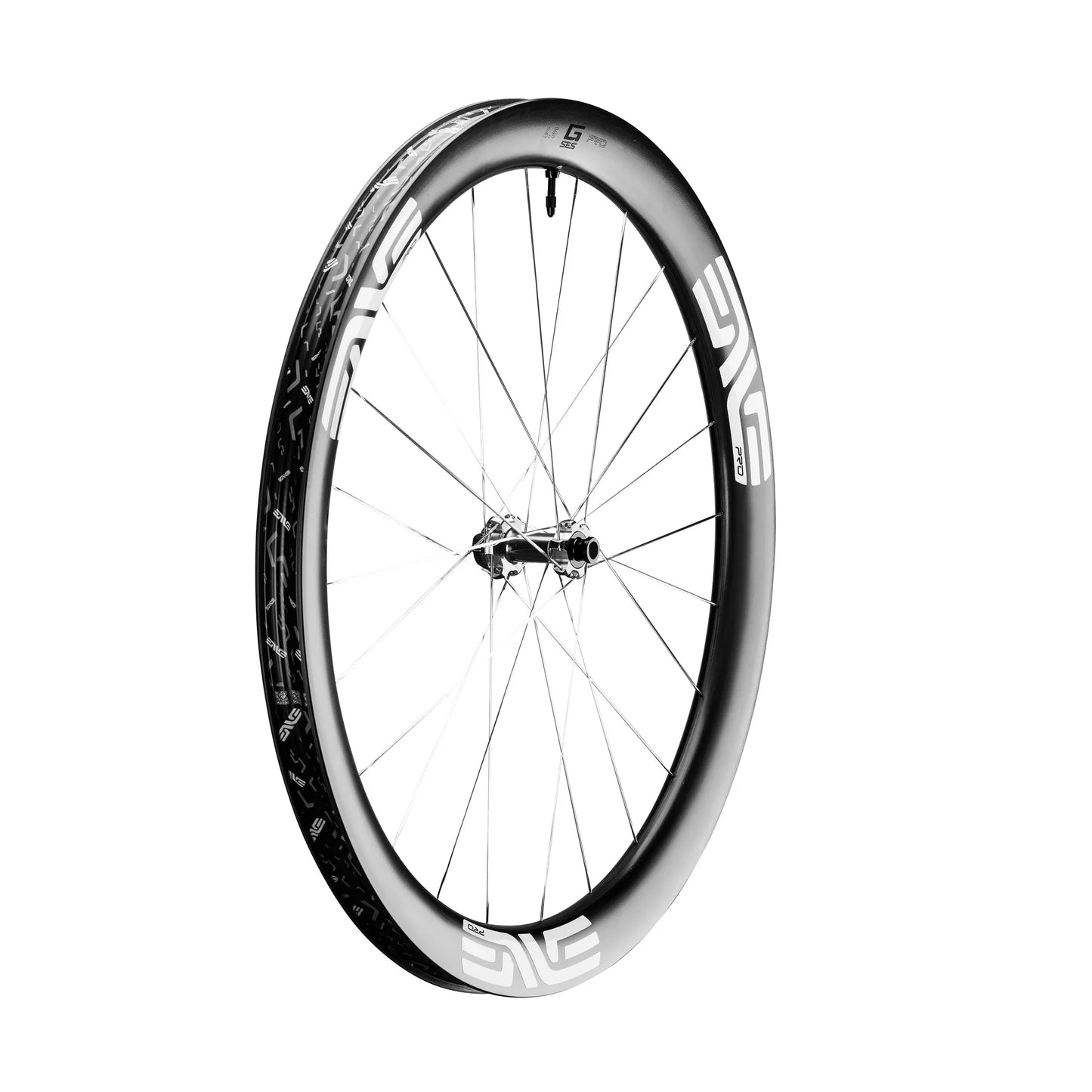 ENVE G SES 4.5 PROTubeless Ready voorwiel (Center Lock) Wit