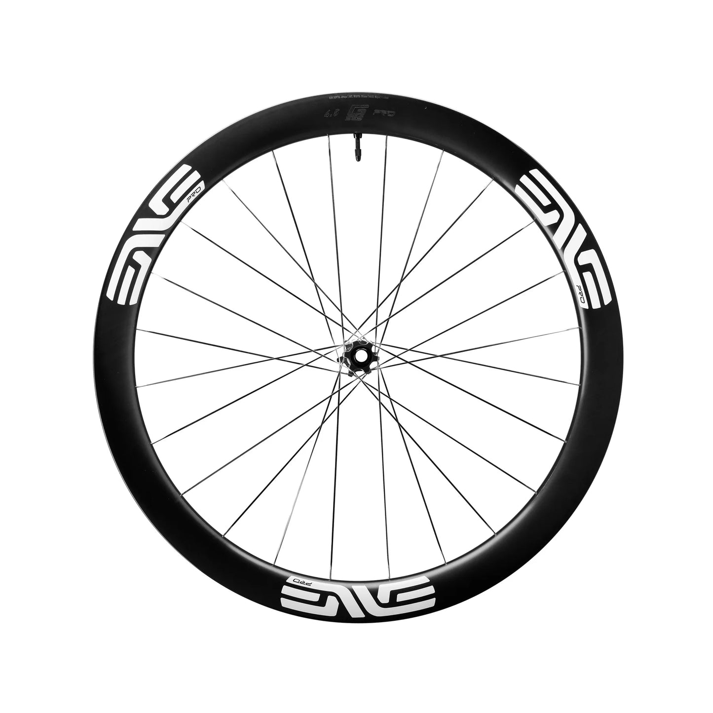ENVE G SES 4.5 PROTubeless Ready voorwiel (Center Lock) Wit