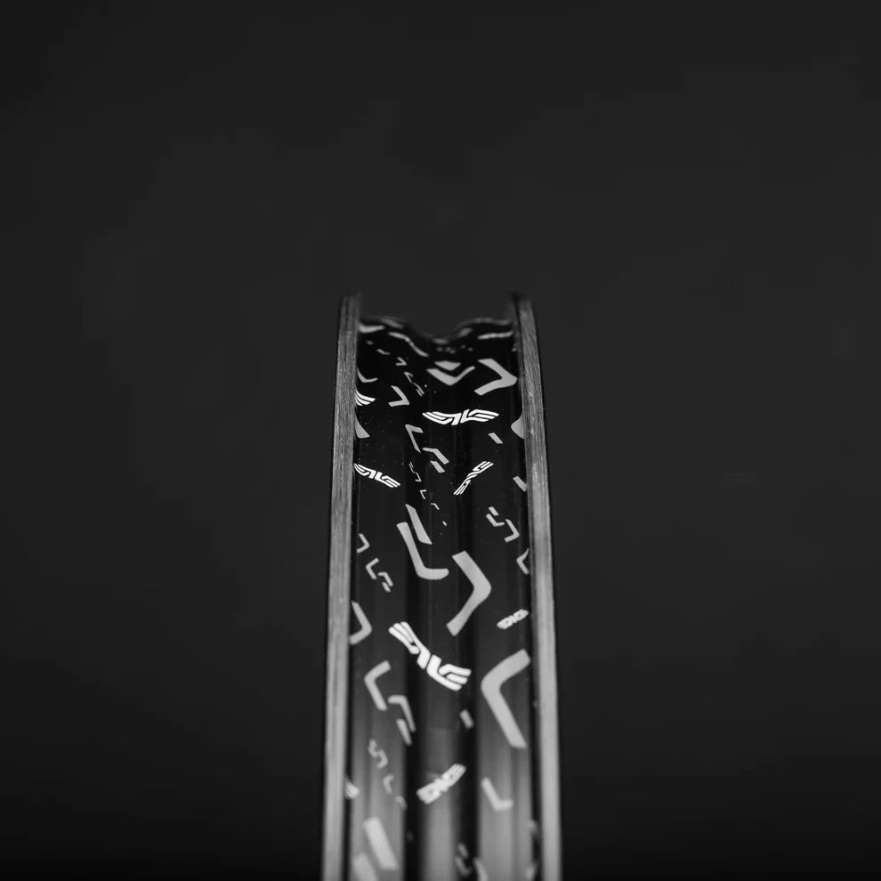 Paar ENVE G SES 4.5 Tubeless Ready wielen (Center Lock) Zwart/Wit