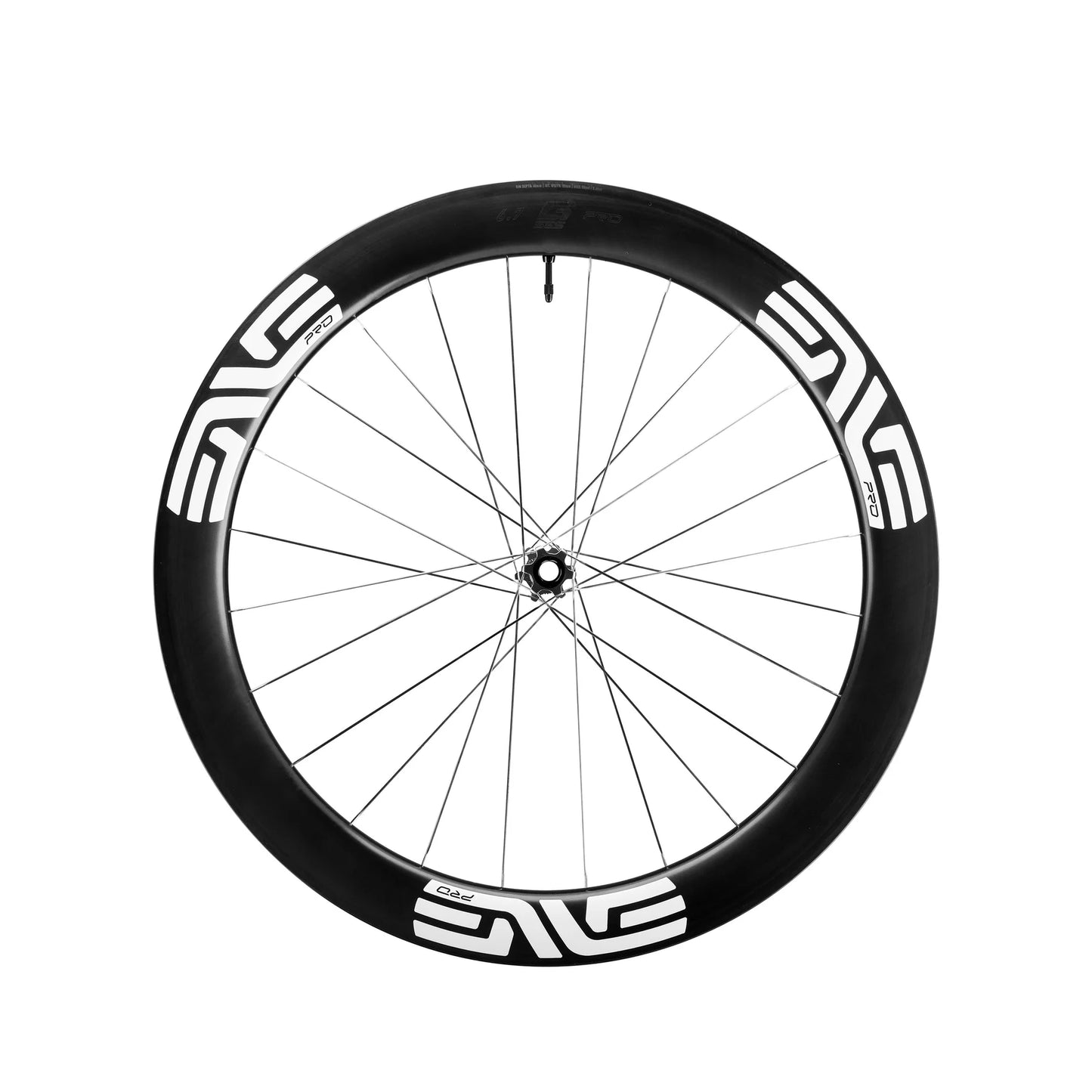 ENVE G SES 6.7 PROTubeless Ready voorwiel (Center Lock) Wit