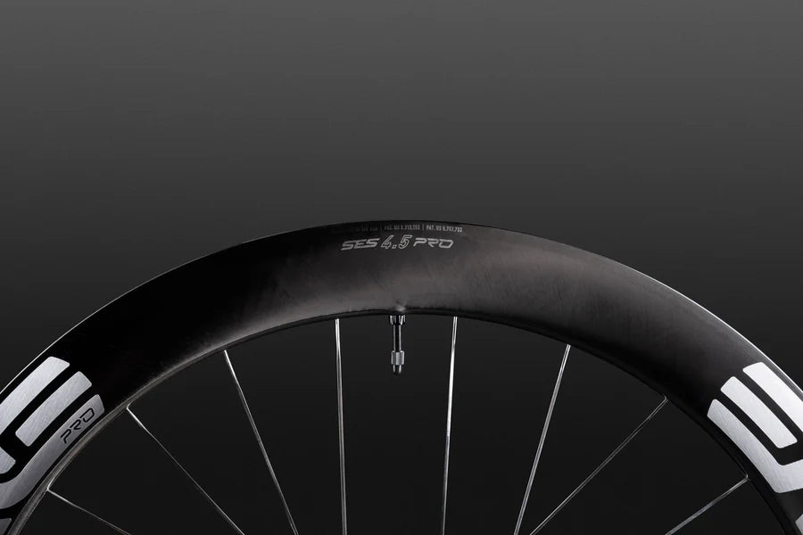 ENVE SES 4.5 PRO voorwiel Zwart