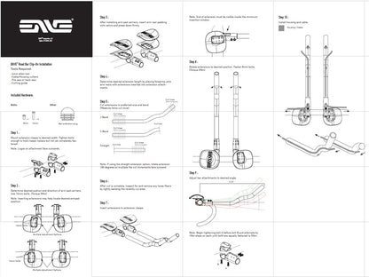 Prolongateur ENVE Clip On