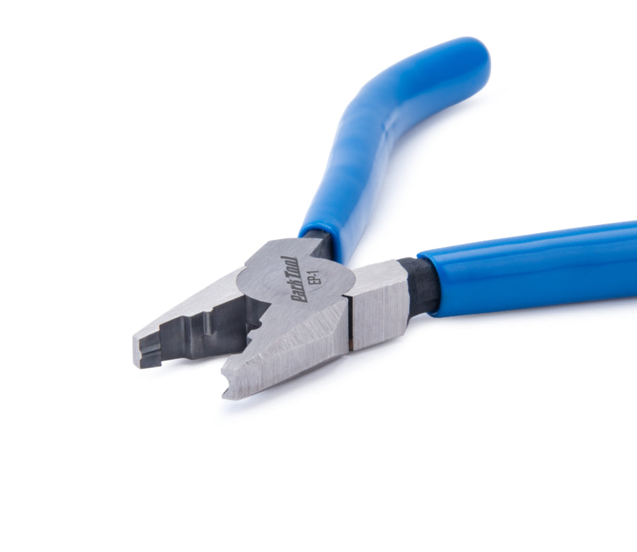 Park Tool EP-1 detail van de bekken