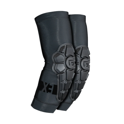 G-FORM PRO-X3 Elleboogbeschermers Mat Zwart