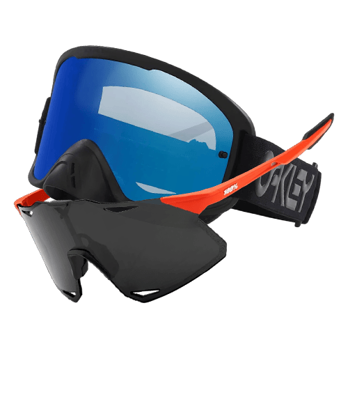 Maskers en Brillen