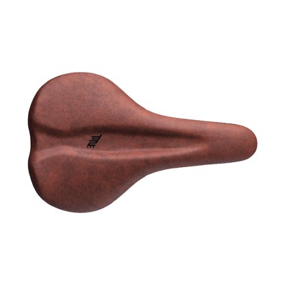 Selle Title ES1 Enduro marron, taille M 145 mm