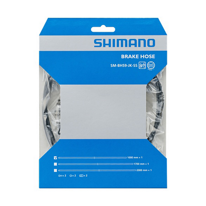 Remleidingset SHIMANO SM-BH59-JK-SS Recht