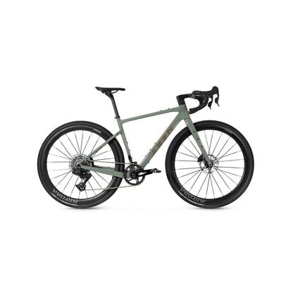 Framekit ZEEN EXPLORER+Stuur ZEEN GRAVEL COMBO