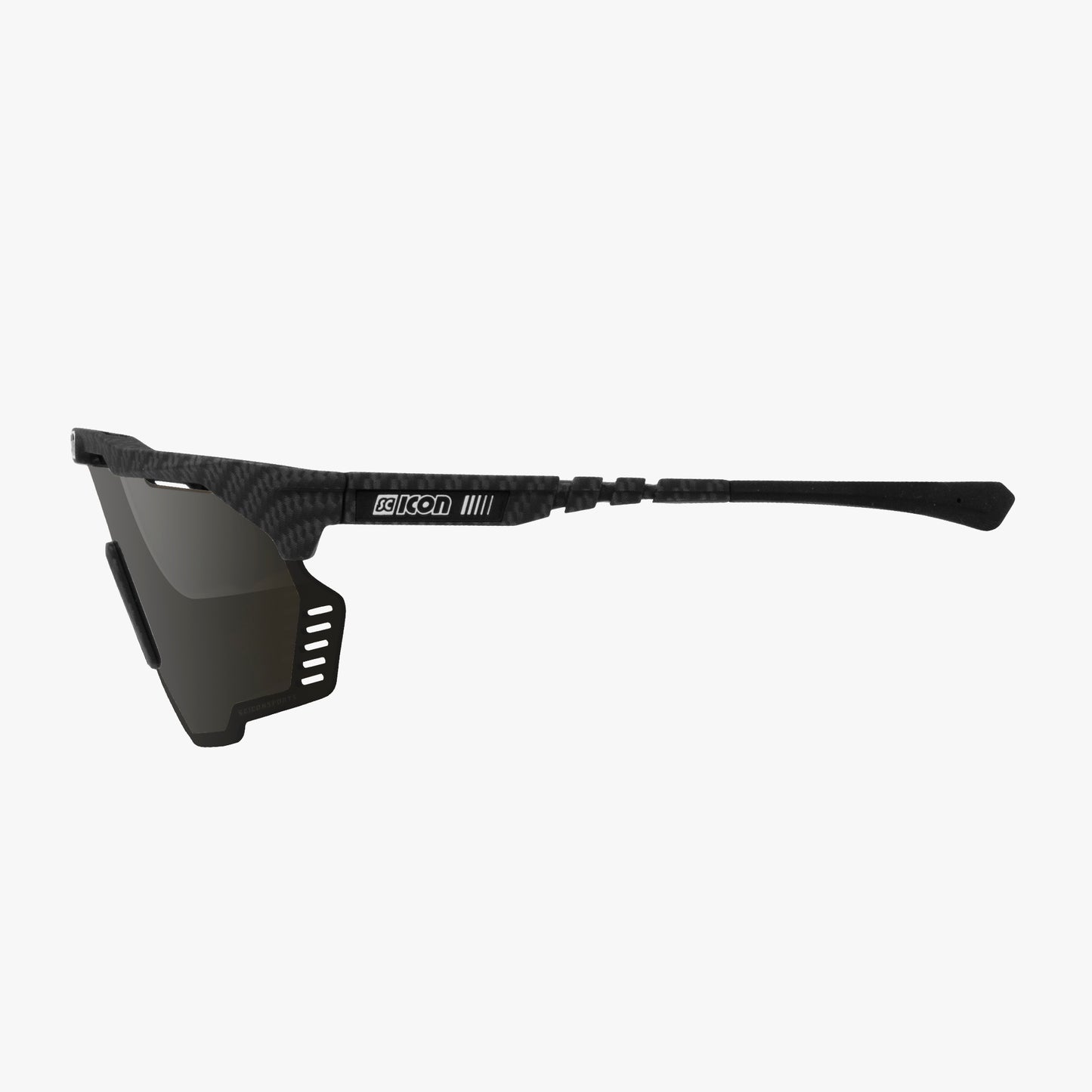 Zonnebril SCICON AEROSHADE KUNKEN Zwart Fotocroom Zilver