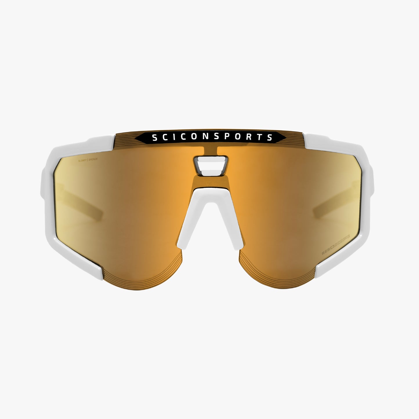SCICON AEROSCOPE Veiligheidsbril Wit Multimirror Brons