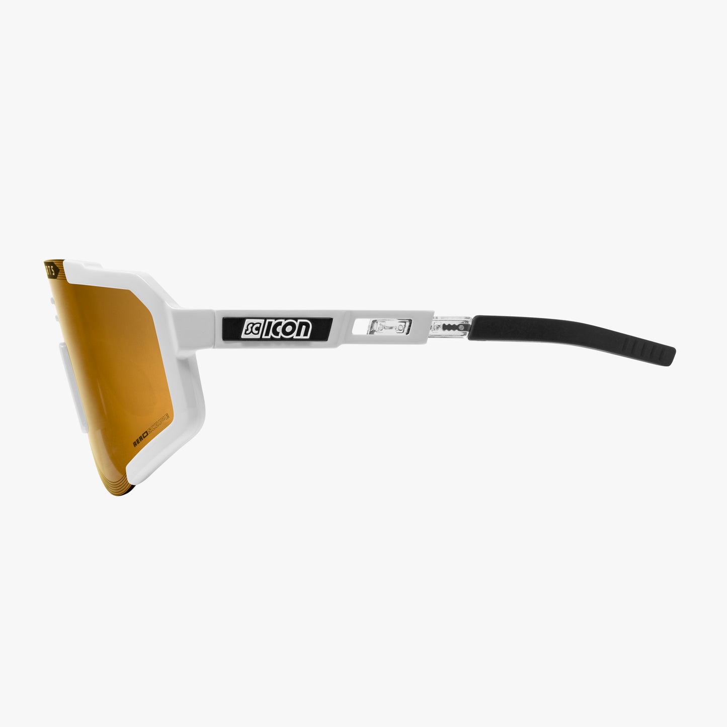 SCICON AEROSCOPE Veiligheidsbril Wit Multimirror Brons