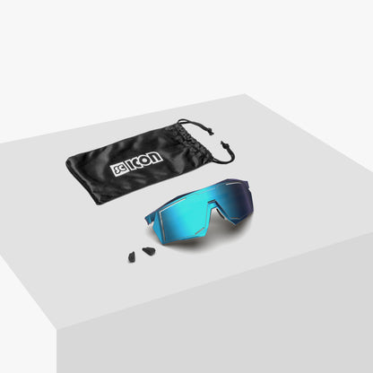 Bril SCICON AEROSTORM Multimirror Blauw