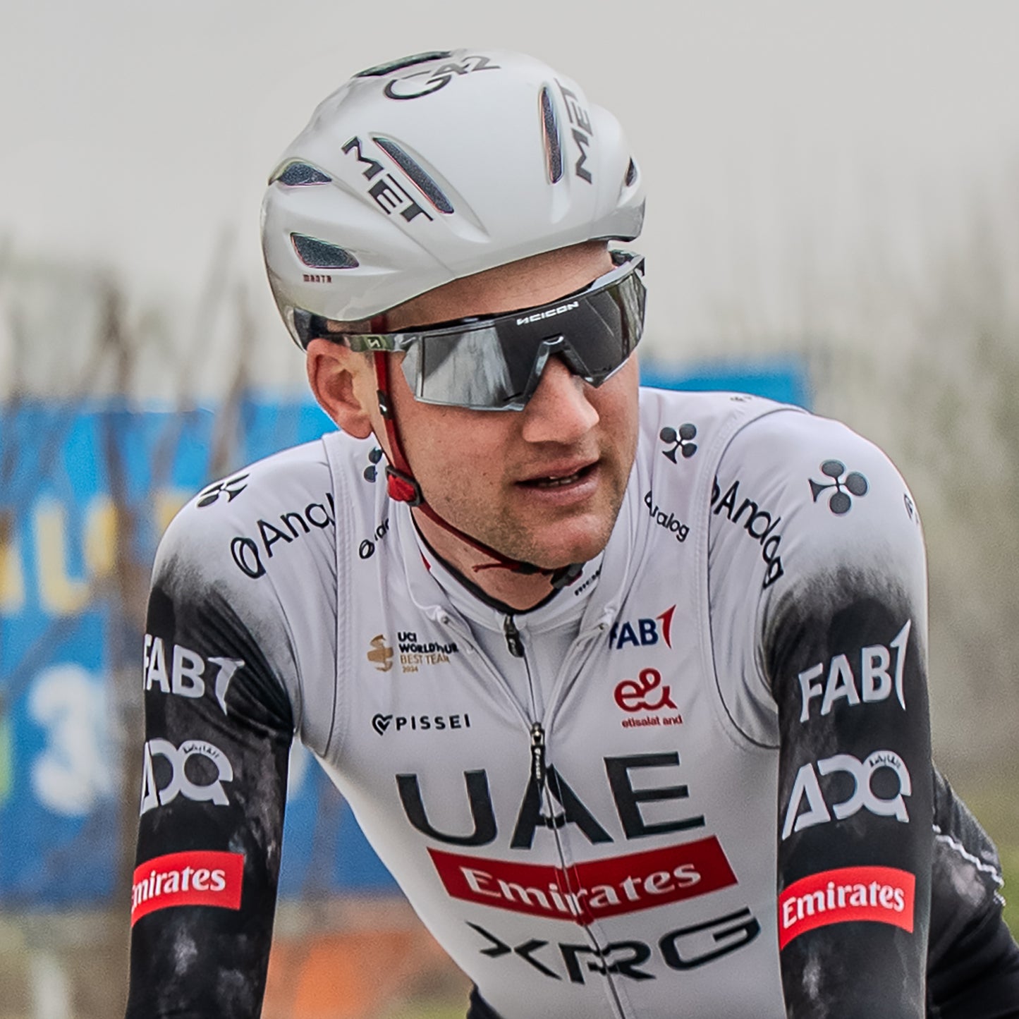 Lunettes SCICON AEROSTORM Multimirror Sylver