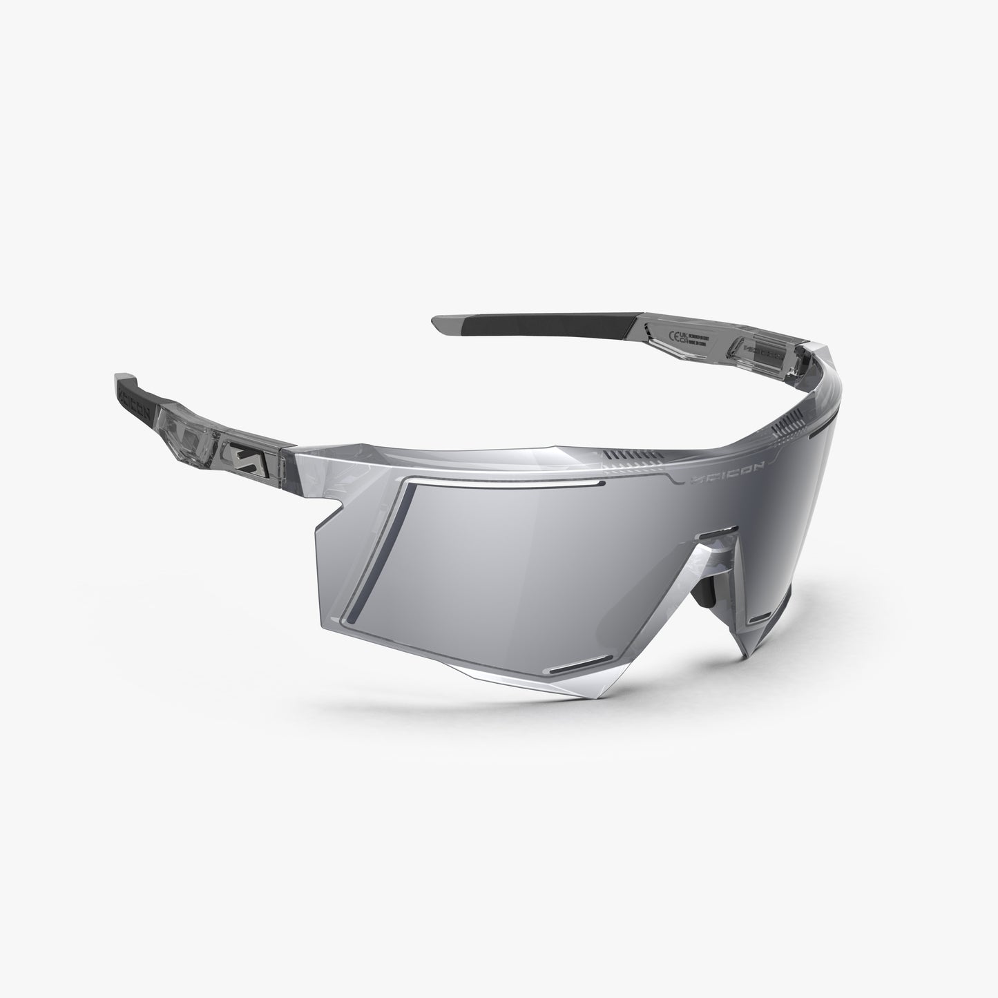 Lunettes SCICON AEROSTORM Multimirror Sylver