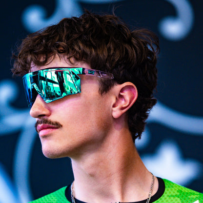 Lunettes SCICON AEROSTORM Multimirror Green