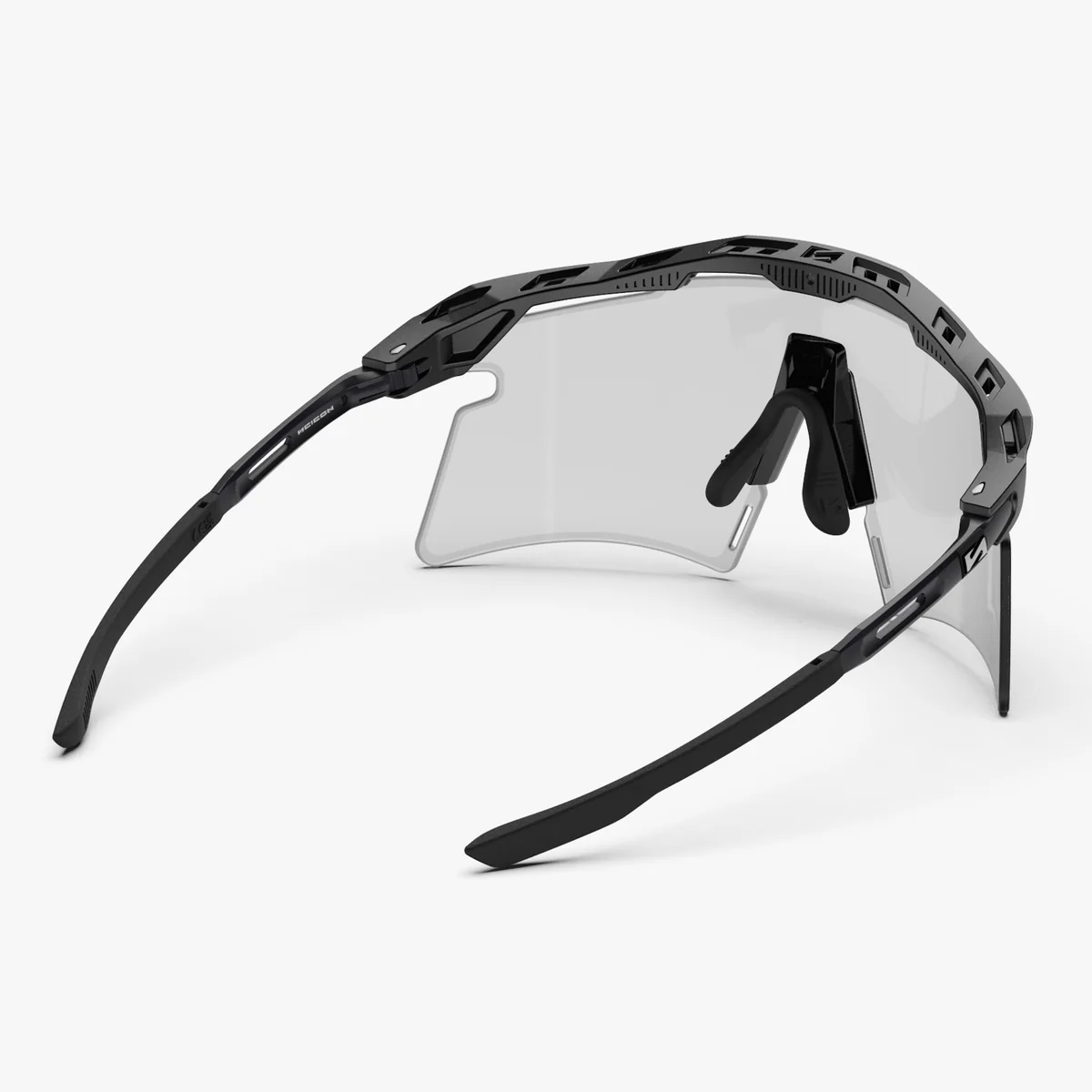 Lunettes SCICON AEROSHADE 2.0 TITANIUM Noir Matt Verre Photochromique Grey