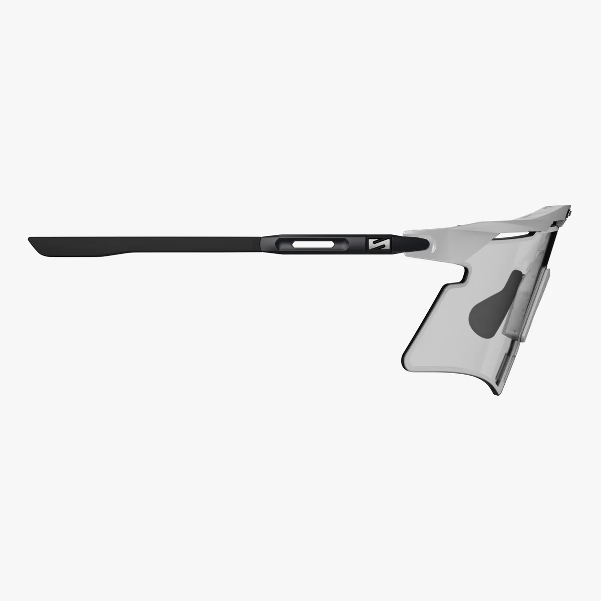 SCICON AEROSHADE 2.0 TITANIUM White Metal Glasses Grey Photochromic Lens