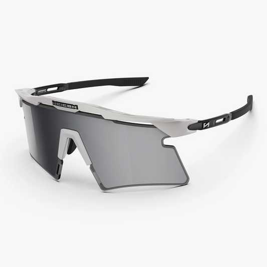 SCICON AEROSHADE 2.0 TITANIUM Wit Metaal Multimirror Zilver + Roze Bril