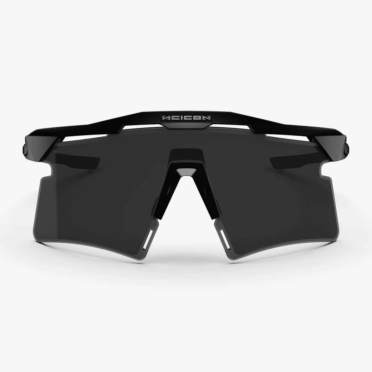 SCICON AEROSHADE 2.0 TITANIUM Matzwarte rookzwarte bril + roze lens