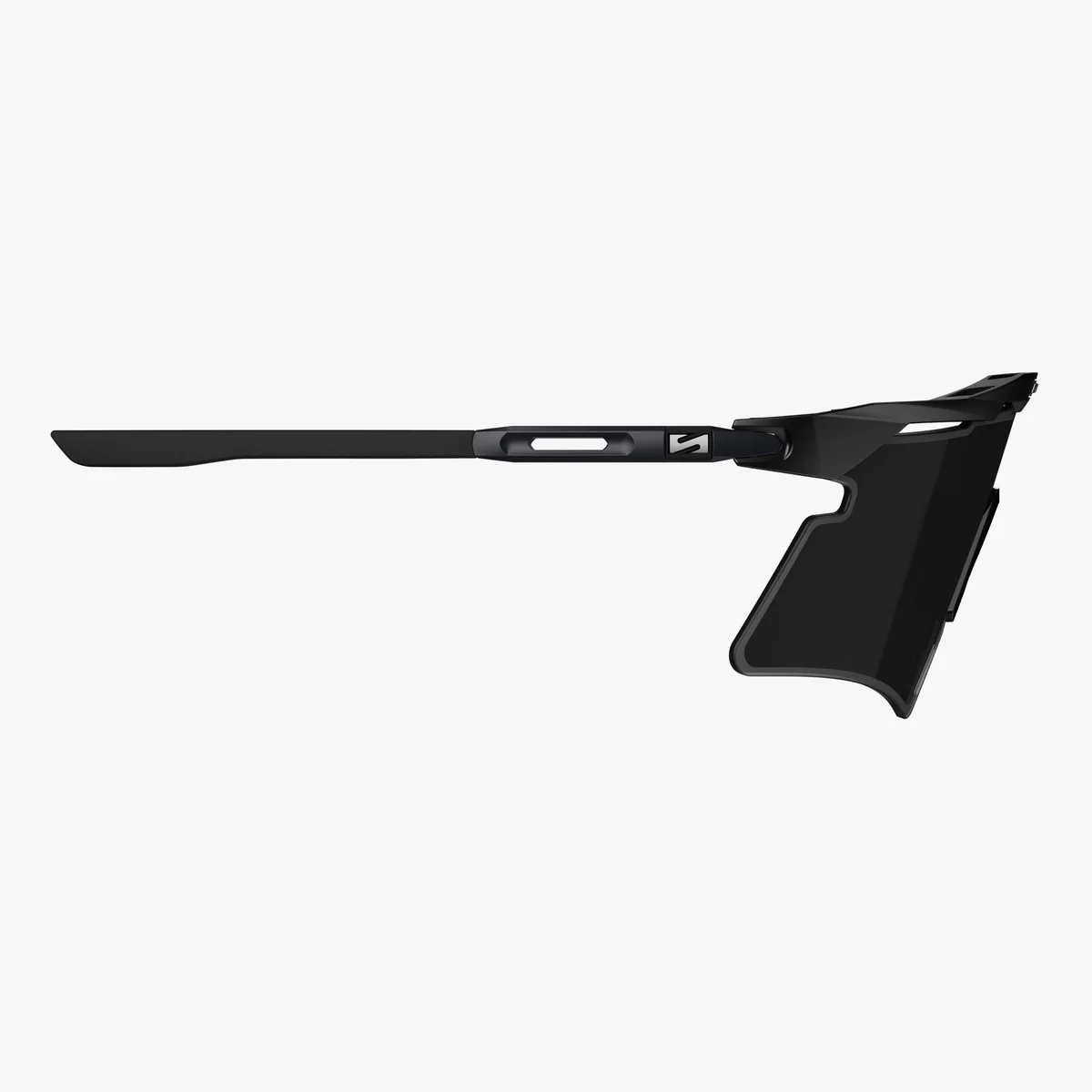 SCICON AEROSHADE 2.0 TITANIUM Matzwarte rookzwarte bril + roze lens