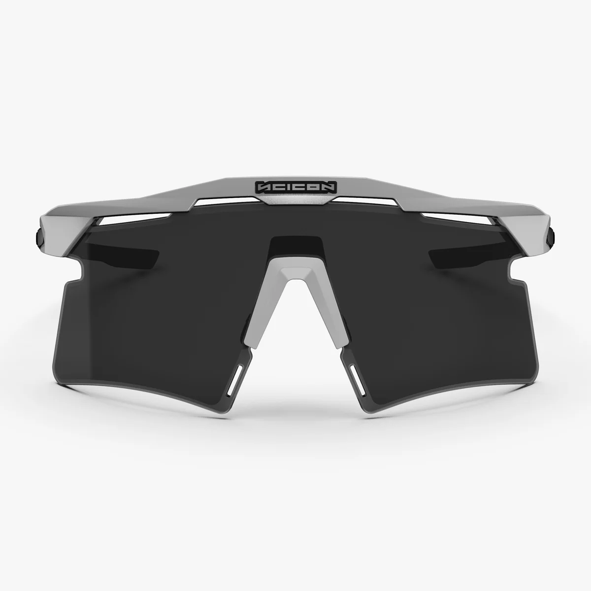 SCICON AEROSHADE 2.0 TITANIUM Wit Metaal Rook Zwart + Roze Bril