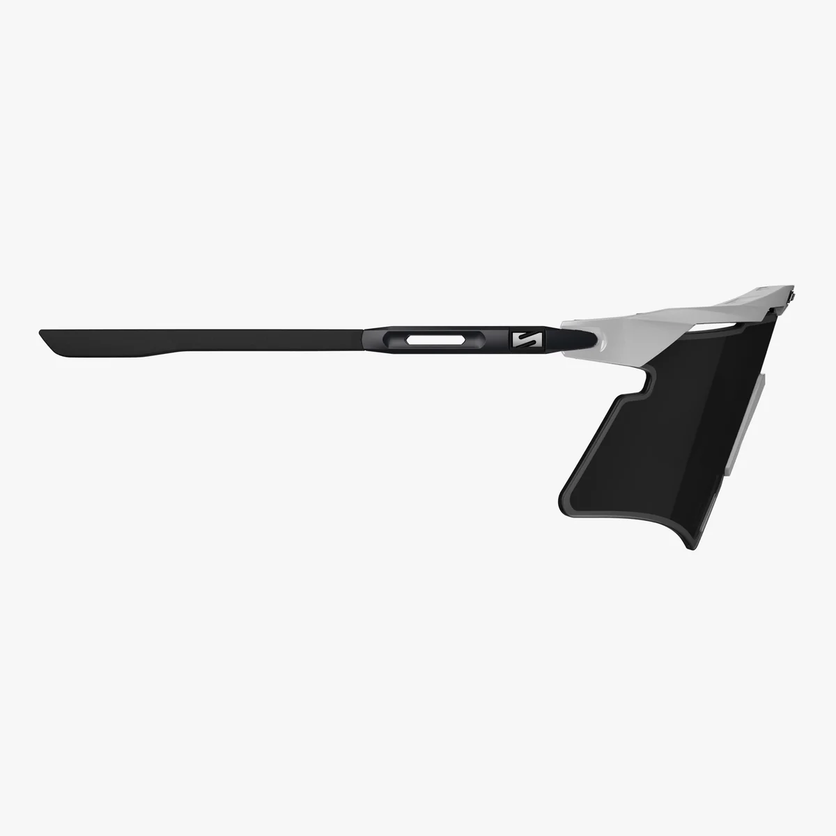 SCICON AEROSHADE 2.0 TITANIUM Wit Metaal Rook Zwart + Roze Bril