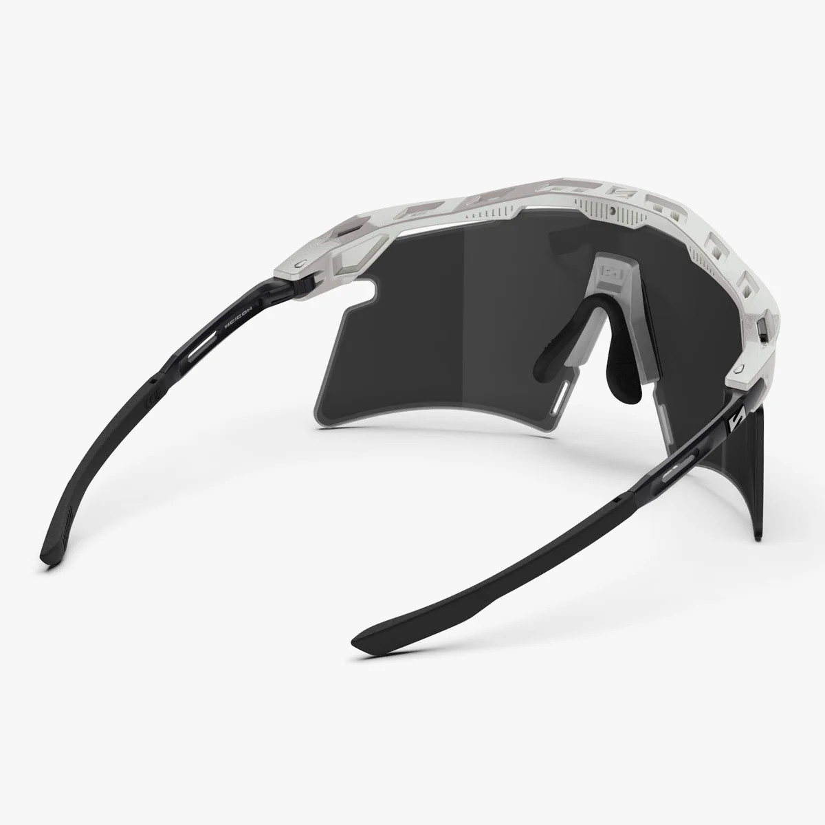 SCICON AEROSHADE 2.0 TITANIUM Wit Metaal Rook Zwart + Roze Bril