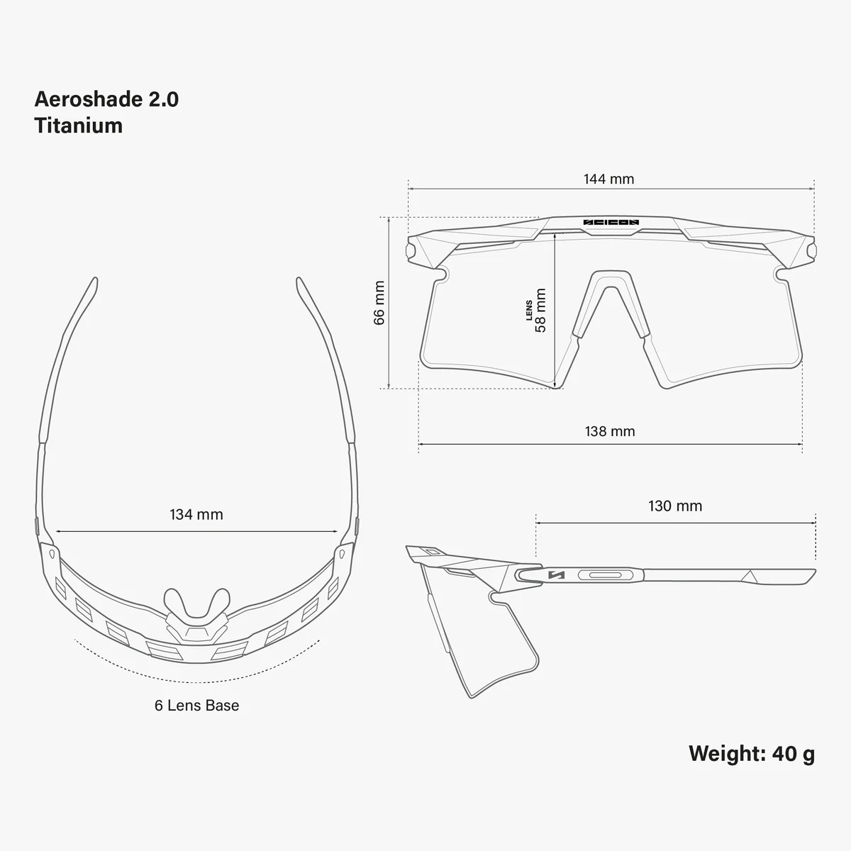 Lunettes SCICON AEROSHADE 2.0 TITANIUM Blanc Metal Verre Multimirror Sunburts + Pink