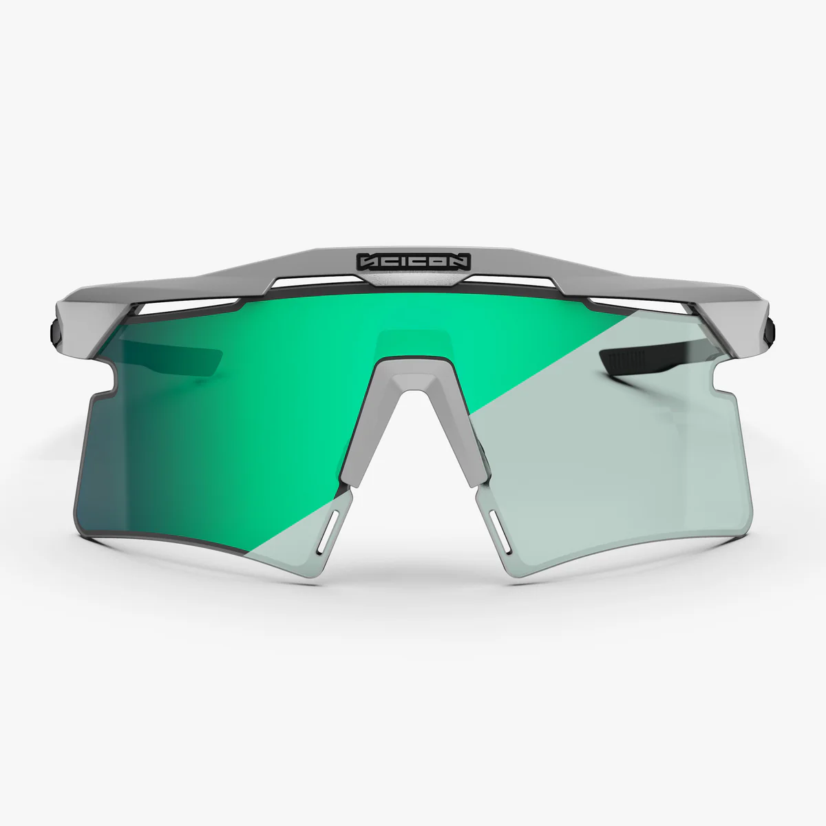 SCICON AEROSHADE 2.0 TITANIUM White Metal Bril Blauw Groen Fototroop Objectief
