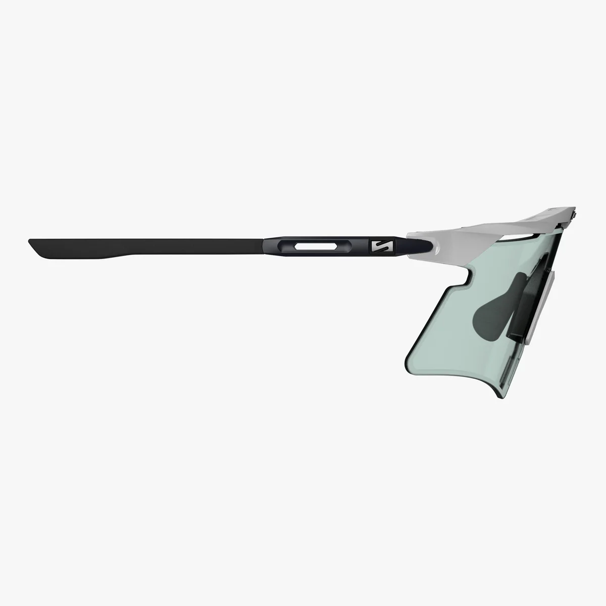 SCICON AEROSHADE 2.0 TITANIUM White Metal Bril Blauw Groen Fototroop Objectief