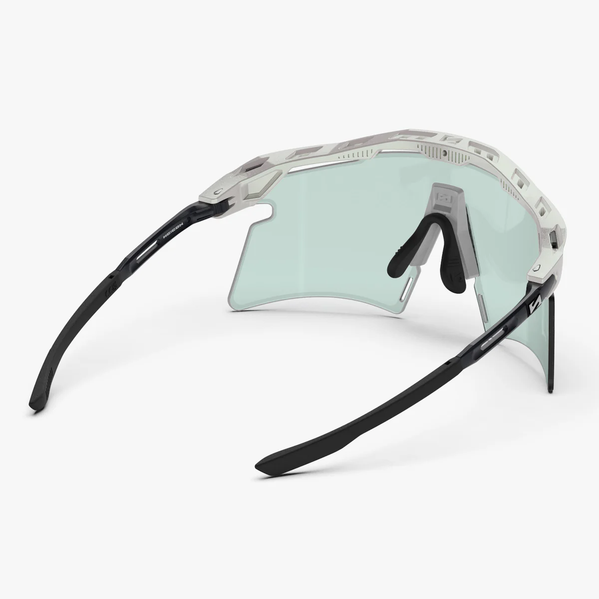 SCICON AEROSHADE 2.0 TITANIUM White Metal Bril Blauw Groen Fototroop Objectief