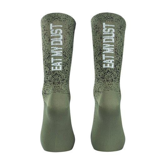 Chaussettes NORTHWAVE EAT MY DUST Vert
