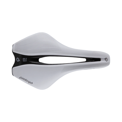 Zadel PROLOGO DIMENSION R2 143mm Rails Tirox Wit
