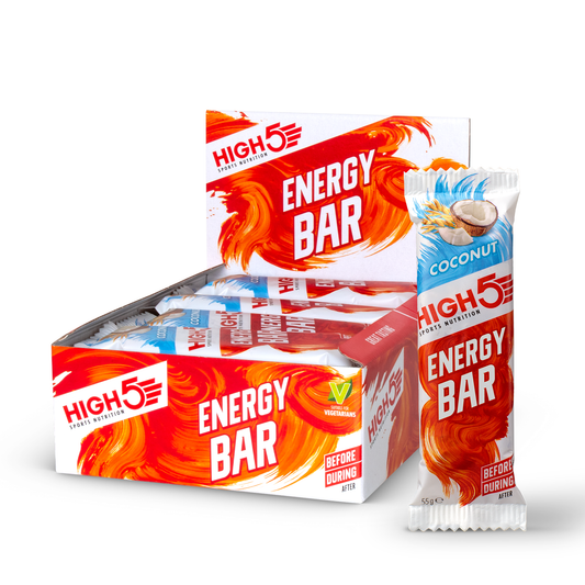 HIGH5 ENERGY BAR (55g) Kokosnoot