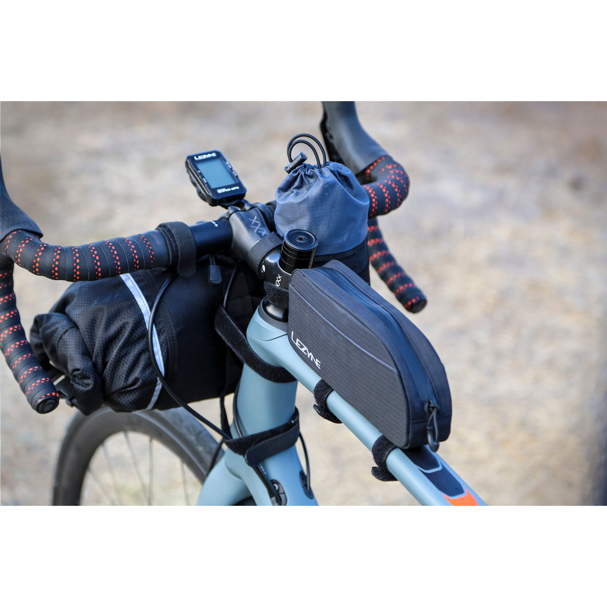 Sacoche de Cadre LEZYNE ENERGY CADDY XL Top Tube Noir