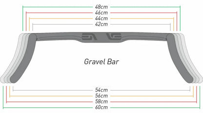 Cintre ENVE GRAVEL IN-ROUTE Passage Interne