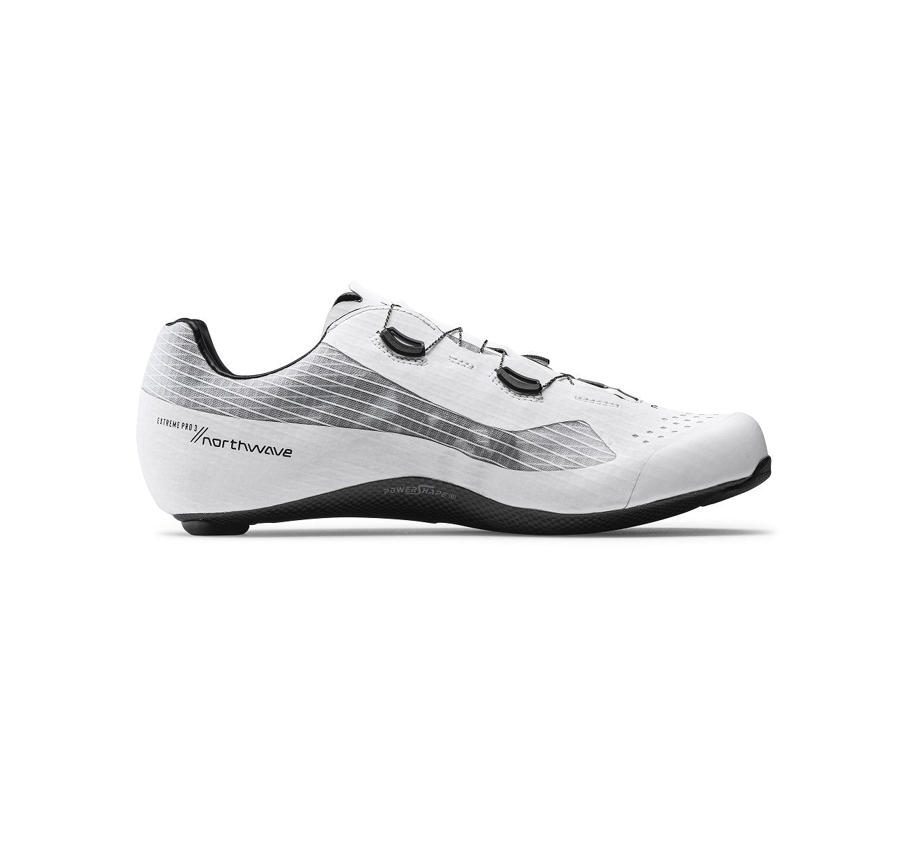 Chaussures Route NORTHWAVE EXTREME PRO 3 Blanc/Noir