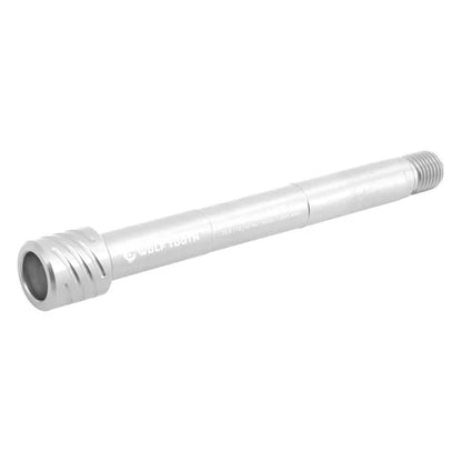 Voorwielas WOLF TOOTH voor FOX 36/38 Vork 15x110 mm Boost Zilver