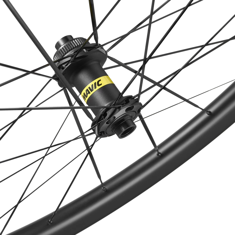 Paar MAVIC ALLROAD SL CARBON DISC wielen met banden (Centerlock)