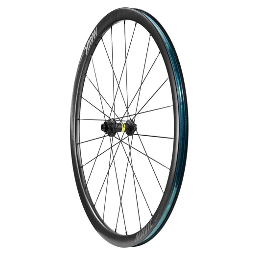 MAVIC COSMIC SL 32 DISC 21mm Voorwiel met Banden (Centerlock)