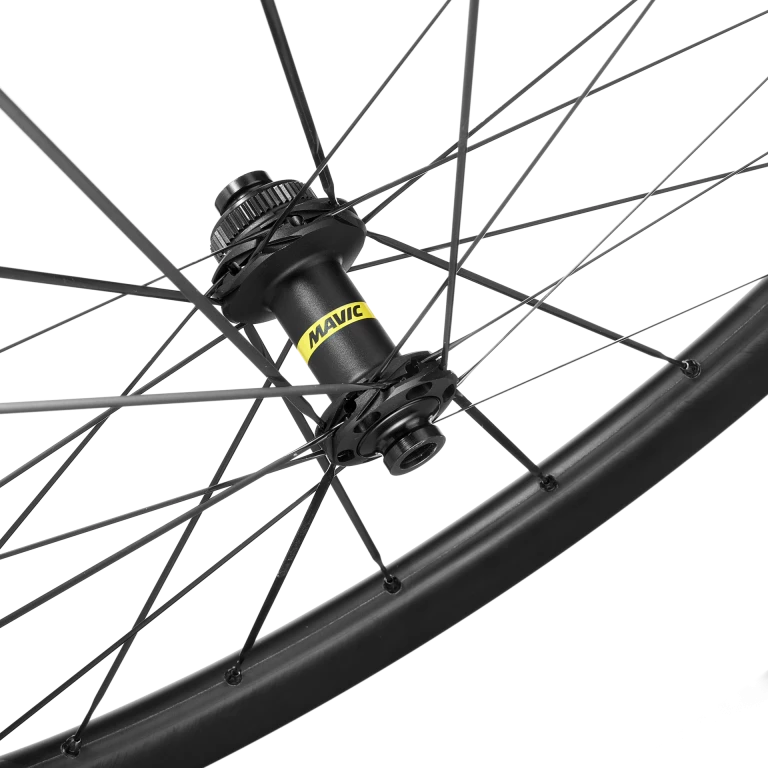 MAVIC COSMIC SLR 45 DISC 23mm Voorwiel met Banden (Centerlock)