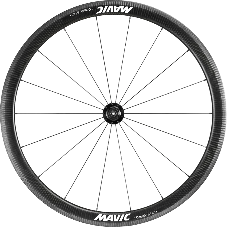 MAVIC COSMIC S 40 voorwiel met banden