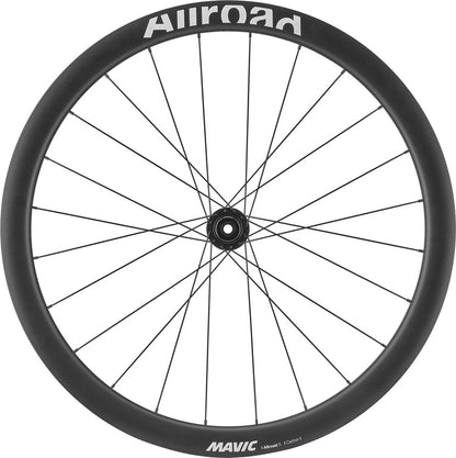 Wielpaar MAVIC ALLROAD S CARBON DISC Tubeless Ready (Center Lock)