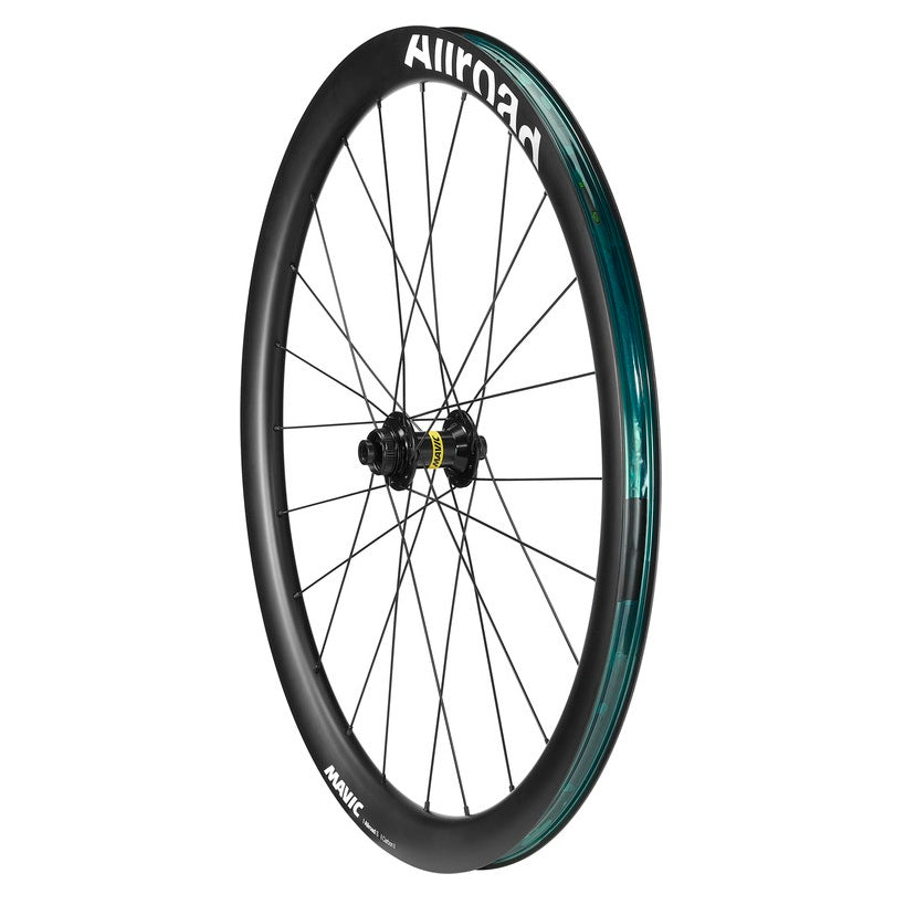 Paar MAVIC ALLROAD S CARBON DISC Tubeless Ready wielen (Center Lock)