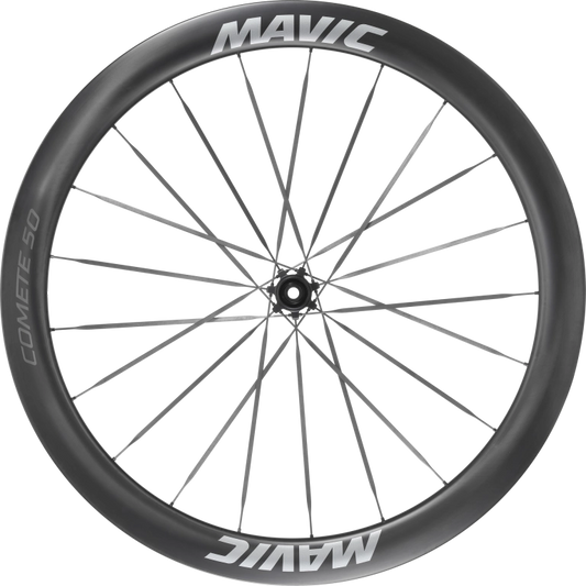 Voorwiel MAVIC COMETE 50 Tubeless Ready (Center Lock)