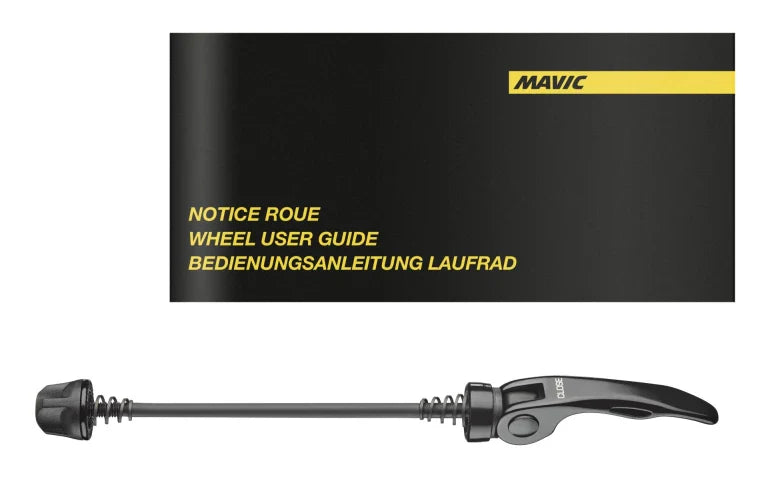 Paire de Roues MAVIC AKSIUM à Pneus