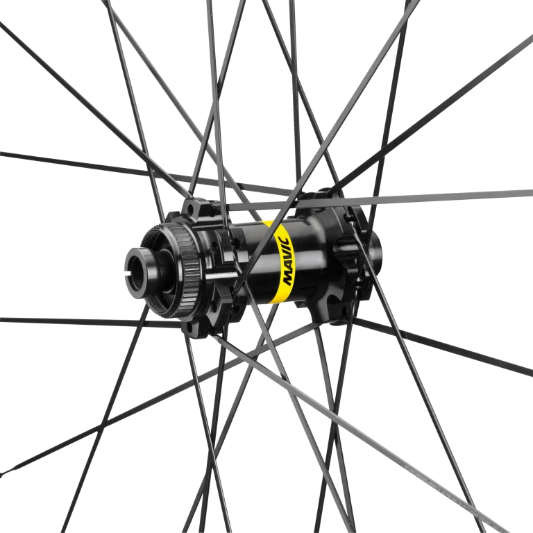 Paar MAVIC ALLROAD DISC wielen met banden (6 gaten)