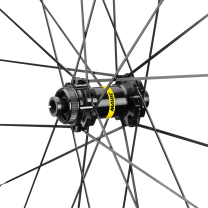 Wielpaar MAVIC ALLROAD DISC met Banden (6 Gaten)